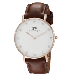 ダニエルウェリントン(Daniel Wellington)の0950DW ダニエルウェリントン 34mm セントモース ローズゴールド(腕時計)