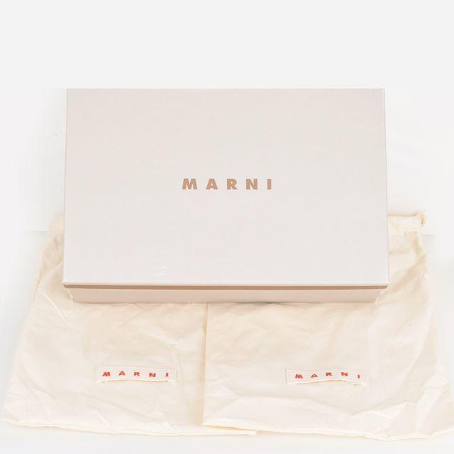 Marni(マルニ)のMARNI マルニ レディース ブラックベルクロスニーカー 38(25) レディースの靴/シューズ(スニーカー)の商品写真