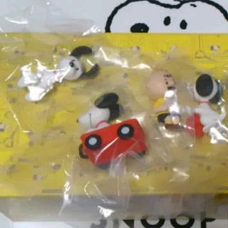 スヌーピーミュージアム 限定 PUTITTO 5種コンプ 

(キャラクターグッズ)