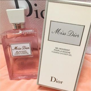 ディオール(Dior)のミスディオール シャワージェル 200ml(ボディソープ/石鹸)