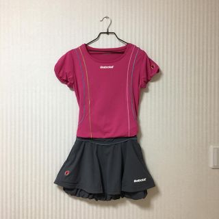 ディアドラ(DIADORA)の＊＊＊新品 バボラ レディーステニスウエア 上下＊＊＊(ウェア)