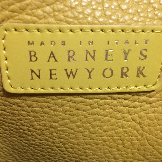 BARNEYS NEW YORK(バーニーズニューヨーク)のバーニーズNY バック レディースのバッグ(ハンドバッグ)の商品写真