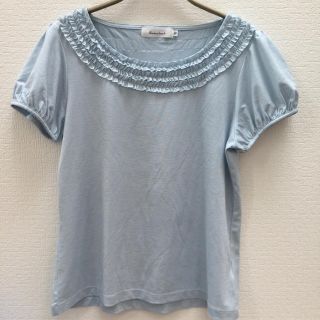 クチュールブローチ(Couture Brooch)のクチュールブローチ フリル カットソー Tシャツ(カットソー(半袖/袖なし))