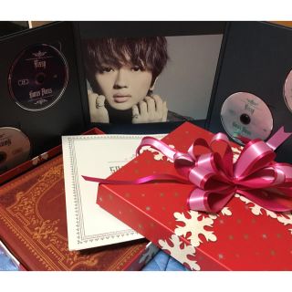 トリプルエー(AAA)のNissy 1stアルバム Nissy盤 おまけ付き(ミュージシャン)