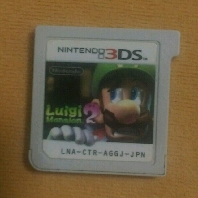 任天堂(ニンテンドウ)の3DSソフト ルイージマンション2(Luigi Mnsion_2) エンタメ/ホビーのゲームソフト/ゲーム機本体(携帯用ゲームソフト)の商品写真