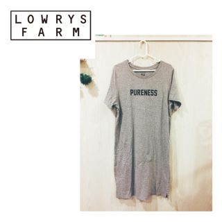 ローリーズファーム(LOWRYS FARM)のワンピース 値下げしました！(ひざ丈ワンピース)