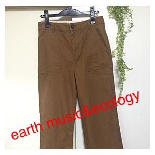 アースミュージックアンドエコロジー(earth music & ecology)のearth music&ecology☆ワークパンツ(カジュアルパンツ)