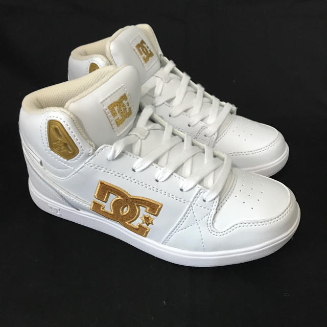 Dc Shoe 新品 Dcスニーカー ハイカット 24 ディーシー