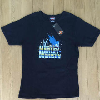 ハーレーダビッドソン(Harley Davidson)の新品‼︎タグ付き ハーレーダビッドソン Tシャツ(Tシャツ/カットソー(半袖/袖なし))