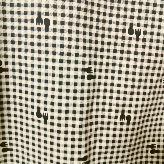 I am I(アイアムアイ)のお食事ギンガムタイトスカート レディースのスカート(ひざ丈スカート)の商品写真