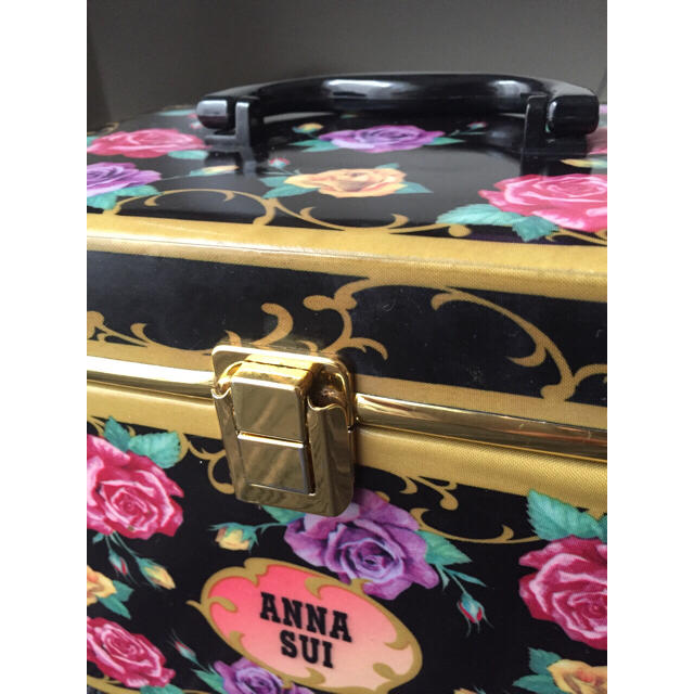 ANNA SUI(アナスイ)のアナスイ バニティボックス と アナスイトレー付き レディースのファッション小物(ポーチ)の商品写真