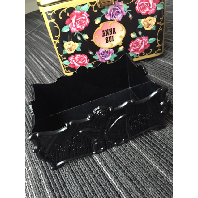 ANNA SUI(アナスイ)のアナスイ バニティボックス と アナスイトレー付き レディースのファッション小物(ポーチ)の商品写真