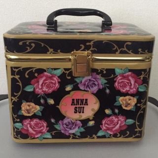 アナスイ(ANNA SUI)のアナスイ バニティボックス と アナスイトレー付き(ポーチ)