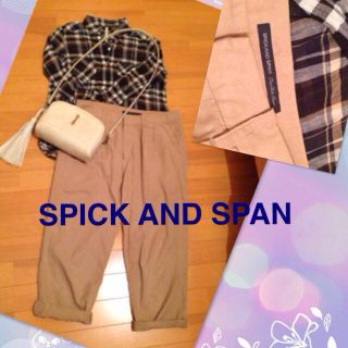 スピックアンドスパン(Spick & Span)のSPICK AND SPAN パンツ(カジュアルパンツ)