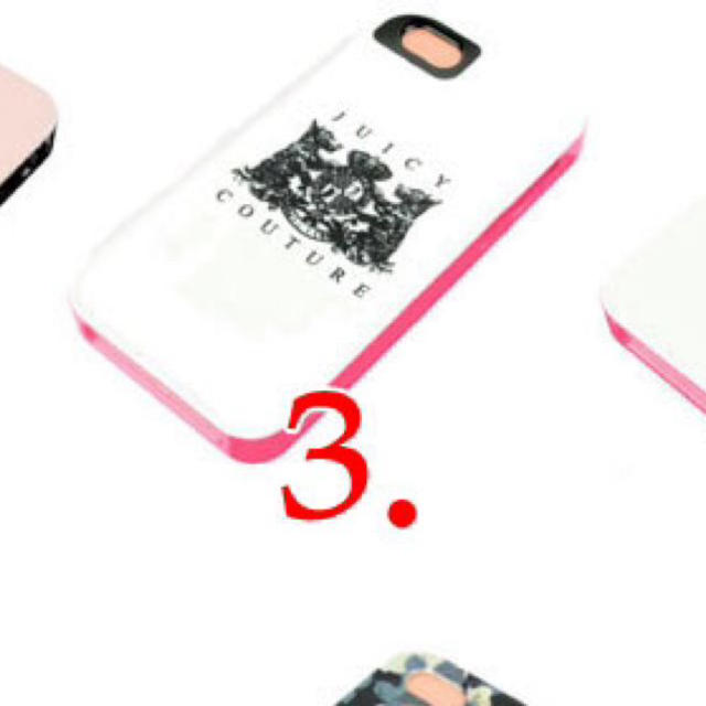 Juicy Couture(ジューシークチュール)のJUICY COUTURE iPhone その他のその他(その他)の商品写真