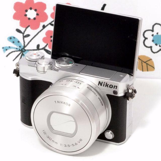 セルフィーOK 軽い 小さい 使いやすい Wi-Fi付き Nikon 1 J5