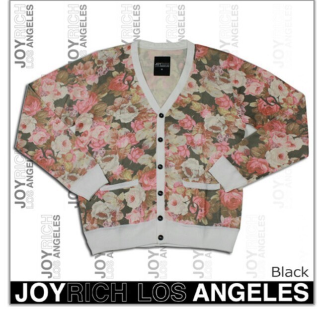 JOYRICH(ジョイリッチ)のjoyrich 花柄 カーディガン レディースのトップス(カーディガン)の商品写真