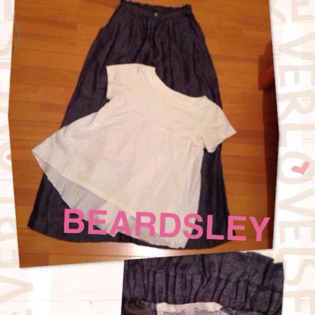 BEARDSLEY(ビアズリー)のBEARDSLEY ロングパンツ レディースのパンツ(キュロット)の商品写真