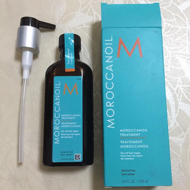 Moroccan oil(モロッカンオイル)のモロッカンオイル 100ml  コスメ/美容のヘアケア/スタイリング(トリートメント)の商品写真