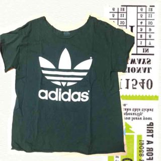 アディダス(adidas)のアディダス♡リメイクTシャツ(Tシャツ(半袖/袖なし))