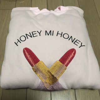 ハニーミーハニー(Honey mi Honey)のハニーミーハニースウェット リップ(トレーナー/スウェット)