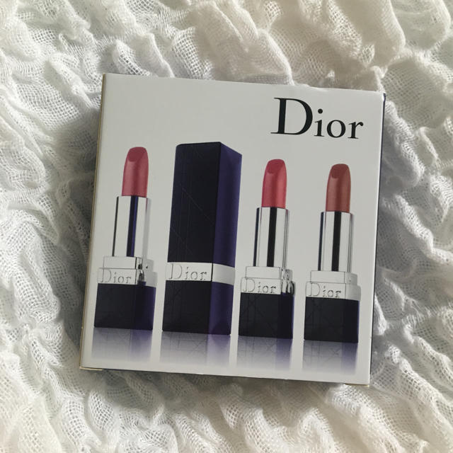 Dior リップ3本セット