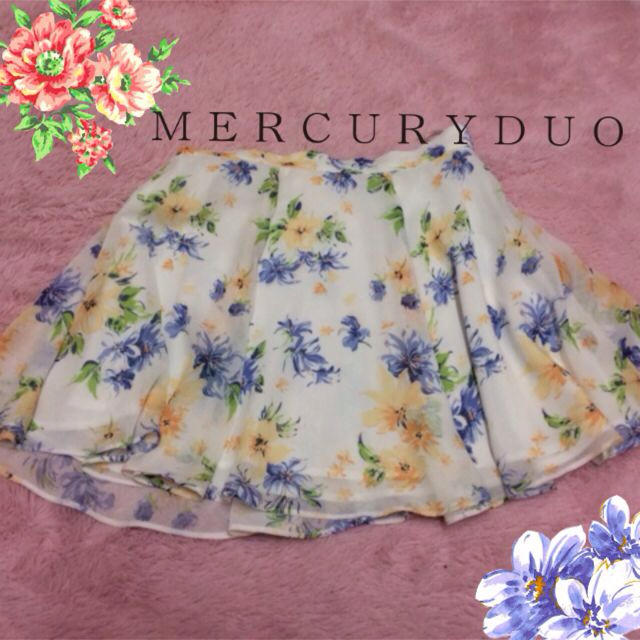 MERCURYDUO(マーキュリーデュオ)のMERCURYDUO♡ミニスカート レディースのスカート(ミニスカート)の商品写真