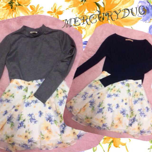 MERCURYDUO(マーキュリーデュオ)のMERCURYDUO♡ミニスカート レディースのスカート(ミニスカート)の商品写真