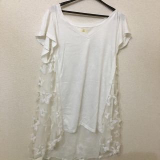 ラベルエチュード(la belle Etude)のラベルエチュード星チュールT(Tシャツ(半袖/袖なし))