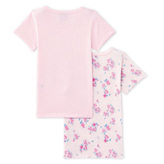 PETIT BATEAU(プチバトー)の！はる様専用！Petit Beatou Tシャツセット12y/152cm キッズ/ベビー/マタニティのキッズ服女の子用(90cm~)(Tシャツ/カットソー)の商品写真