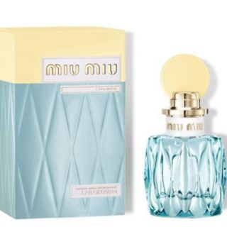 ミュウミュウ(miumiu)のミュウミュウ☆miu miu香水50ml(香水(女性用))