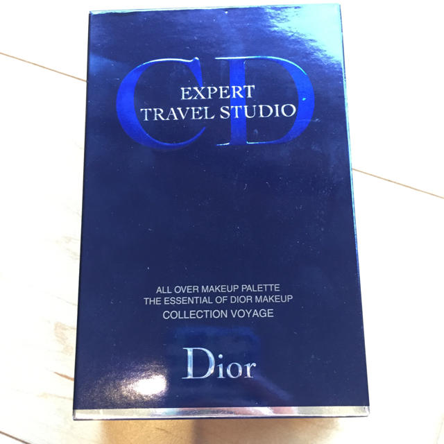 Christian Dior(クリスチャンディオール)のDior☆メイクアップパレット EXPERT TRAVEL STUDIO コスメ/美容のキット/セット(コフレ/メイクアップセット)の商品写真