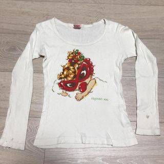 ヒステリックミニ(HYSTERIC MINI)のヒスミニ カットソー(Tシャツ/カットソー)