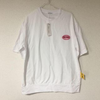 スタイルナンダ(STYLENANDA)のDIM E CRESS ロゴTシャツ(Tシャツ(半袖/袖なし))