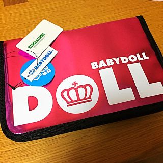 ベビードール(BABYDOLL)の母子手帳ケース ベビードール 新品 パープル(母子手帳ケース)