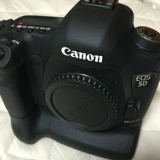 Canon - EOS 5D mark 3 グリップバッテリー付き