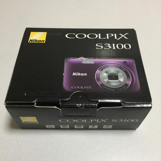 Nikon(ニコン)の《美品》coolpix s3100 スマホ/家電/カメラのカメラ(コンパクトデジタルカメラ)の商品写真