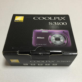 ニコン(Nikon)の《美品》coolpix s3100(コンパクトデジタルカメラ)