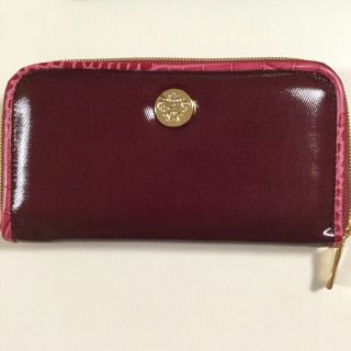 稀少?!Orobianco レッド 長財布