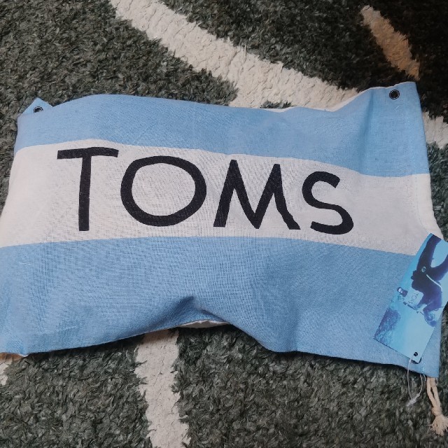 TOMS(トムス)の美品！TOMS　ウェッジソール　オープントゥパンプス レディースの靴/シューズ(サンダル)の商品写真