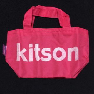 キットソン(KITSON)の新品❤️KITSON ミニバック(トートバッグ)