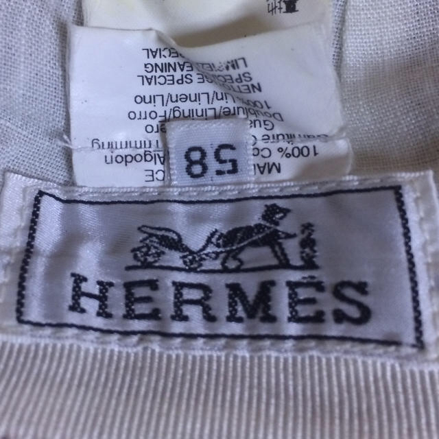 Hermes(エルメス)のエルメス キャップ ⭐️訳あり最終値下げ💓 レディースの帽子(キャップ)の商品写真