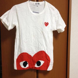 コムデギャルソン(COMME des GARCONS)のギャルソンTシャツ(Tシャツ(半袖/袖なし))