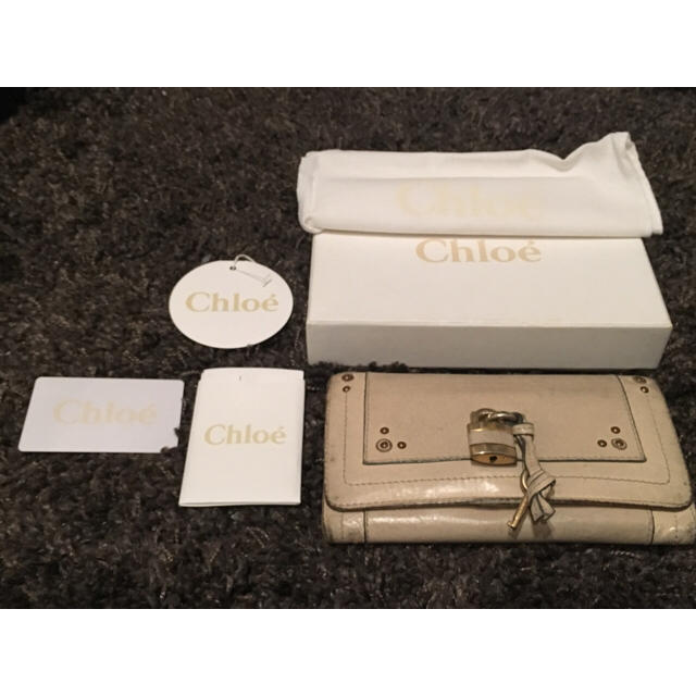 Chloe(クロエ)のChloe クロエ パディントン 長財布 レディースのファッション小物(財布)の商品写真