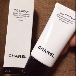 シャネル(CHANEL)のCHANELのCCクリーム(^^)！(その他)