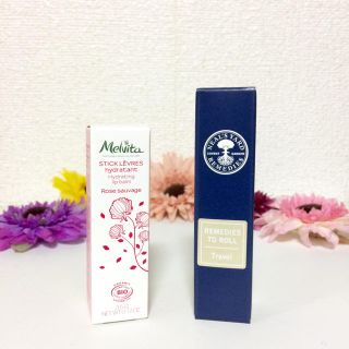 ニールズヤード(NEAL'S YARD)のNEAL'S YARDフレグランスmelvita リップ(香水(女性用))