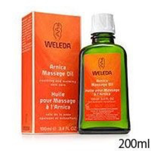 WELEDA(ヴェレダ)のWeleda arnica マッサージオイル200ml コスメ/美容のボディケア(ボディオイル)の商品写真