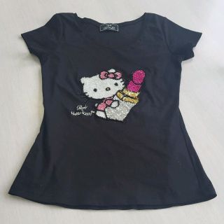 レディー(Rady)のRady キティちゃんTシャツ(Tシャツ(半袖/袖なし))