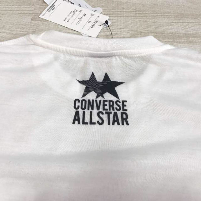 CONVERSE(コンバース)の週末限定SALE☆新品・タグ付・converse ・Tシャツ・耐洗濯性・吸収速乾 メンズのトップス(Tシャツ/カットソー(半袖/袖なし))の商品写真