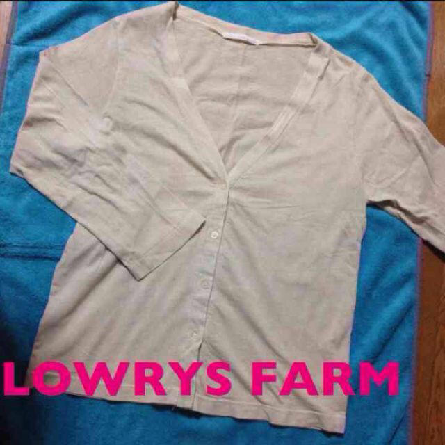 LOWRYS FARM(ローリーズファーム)のLOWRYS FARM♡薄手カーディガン レディースのトップス(カーディガン)の商品写真